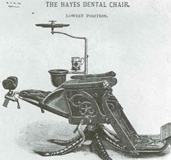 посмотрите какими были стоматологические установки не так давно, с точки зрения истории медицины