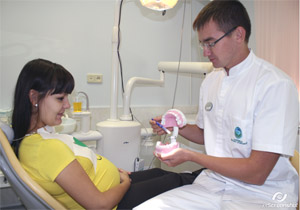 Советы стоматолога-терапевта будущим мамам