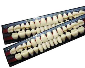 искусственные зубы для зубных протезов