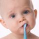 Уход за молочными зубами у детей, когда и чем начинать чистить молочные зубки, первые постоянные зубы у детей
