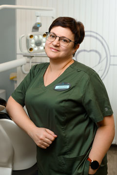 Стоматолог-терапевт, эндодонтист Палей Анна Михайловна