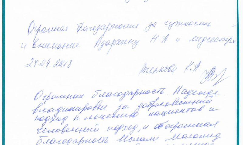 Отзывы о стоматологии 180926 Вилкова, Иванова