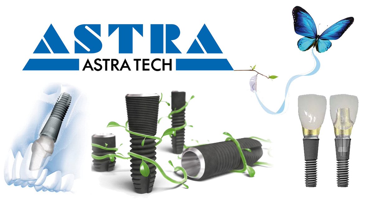 шведские имплантаты премиум-класса Астра Тек (Astra Tech)!