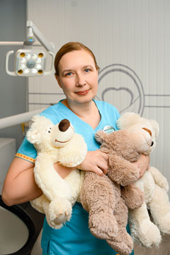 Детский стоматолог Богданова Татьяна Эдуардовна