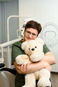 Стоматолог-терапевт, эндодонтист Палей Анна Михайловна