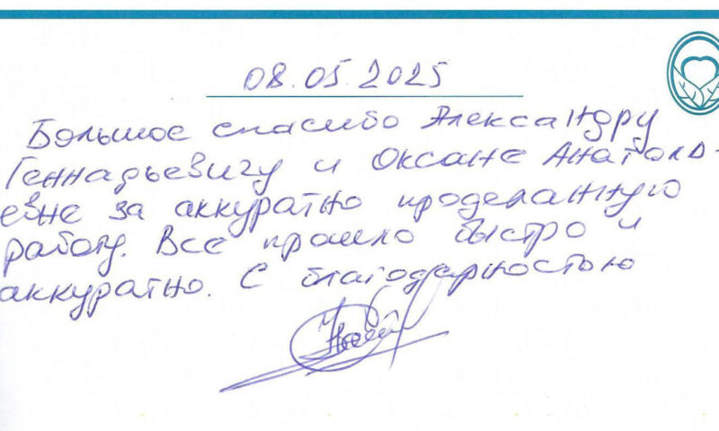 Отзыв о стоматологии 250508 Натров