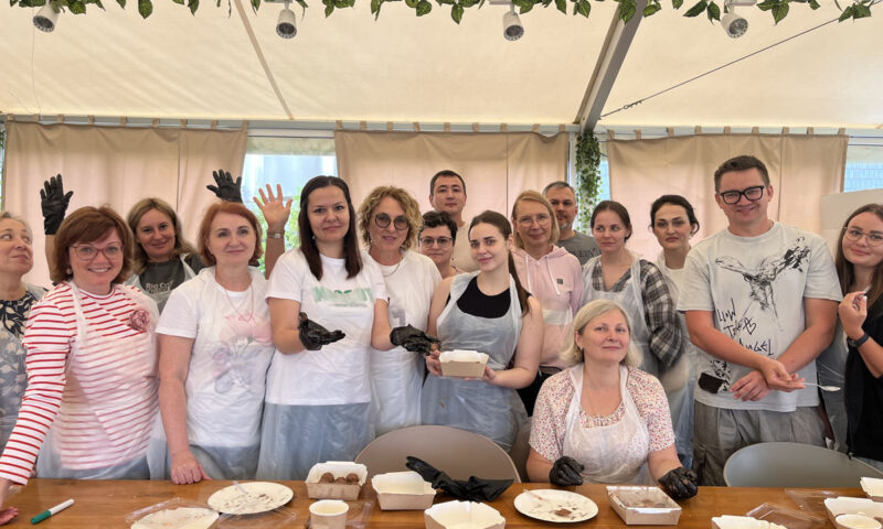 Репортаж с нашего корпоратива в День медика